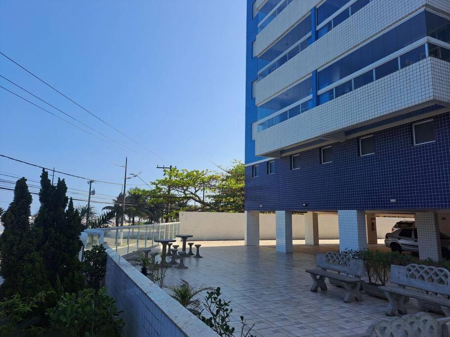 Apto Aconchegante Beira Mar Com Ar No Quarto Solemar Экстерьер фото
