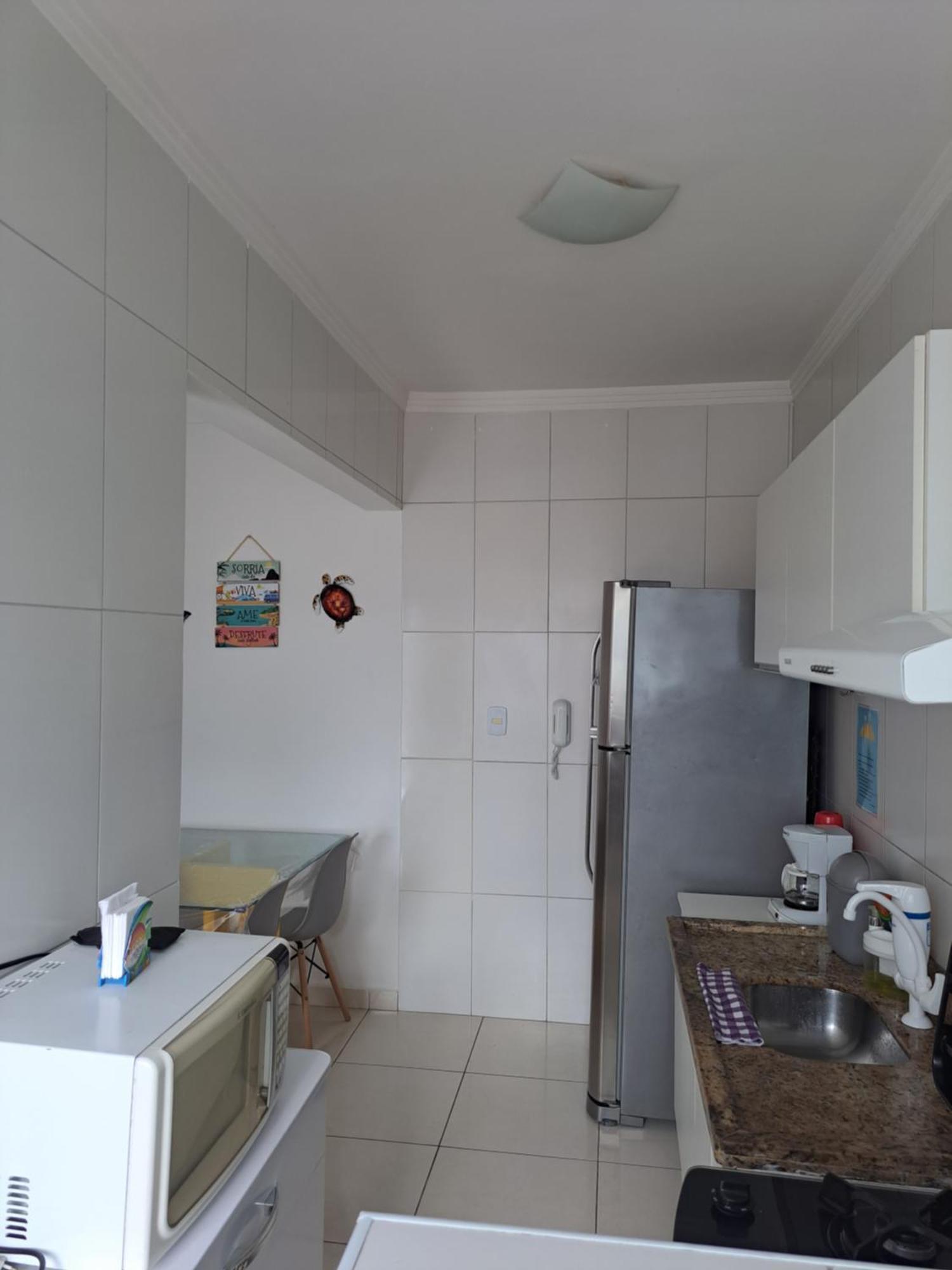 Apto Aconchegante Beira Mar Com Ar No Quarto Solemar Экстерьер фото